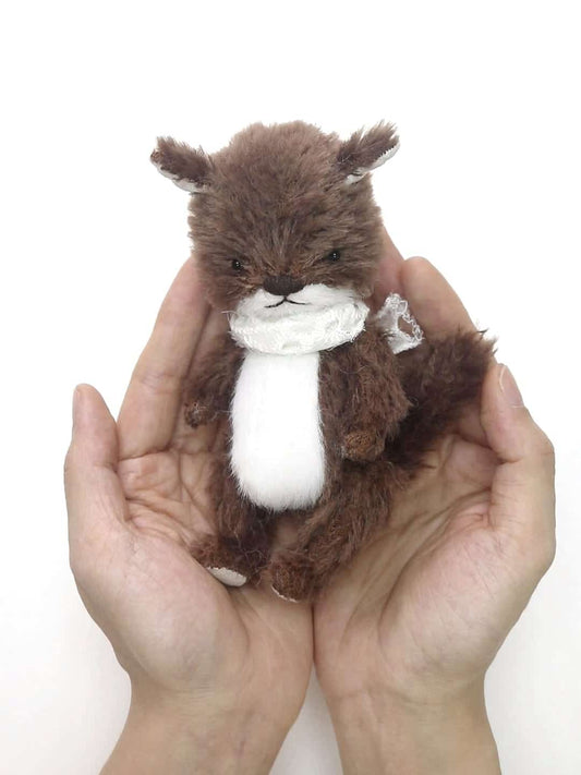 Teddy Squirrel Sewing Pattern