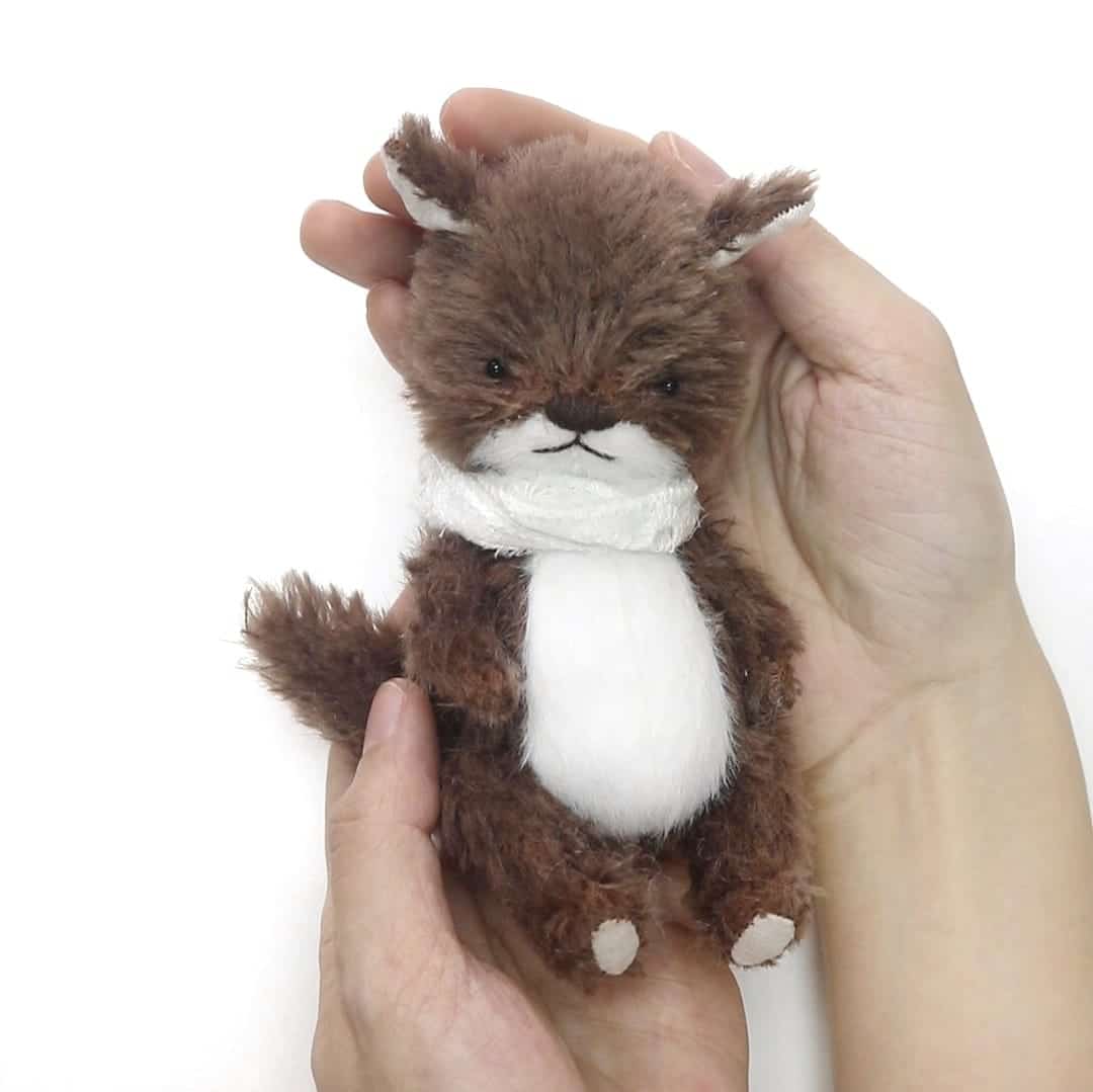 Teddy Squirrel Sewing Pattern