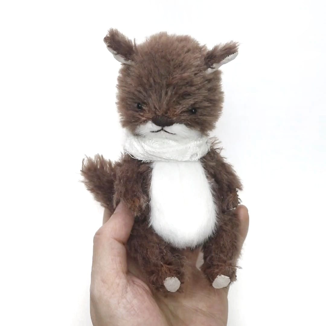 Teddy Squirrel Sewing Pattern