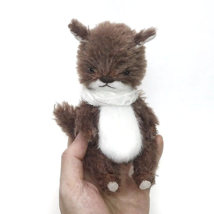 Teddy Squirrel Sewing Pattern