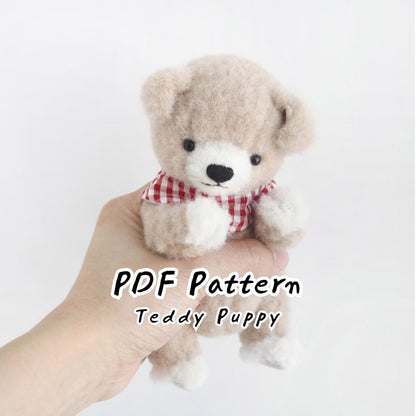 Teddy Dog Sewing Pattern