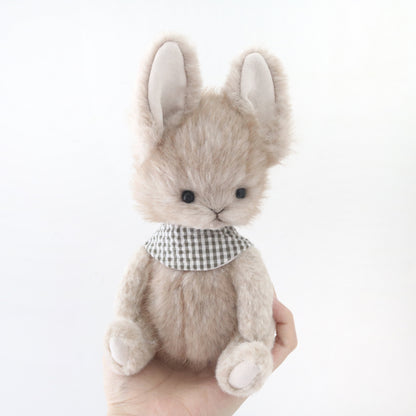 Teddy Rabbit Sewing Pattern