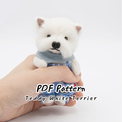 Teddy Terrier Sewing Pattern