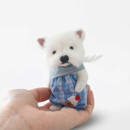 Teddy Terrier Sewing Pattern