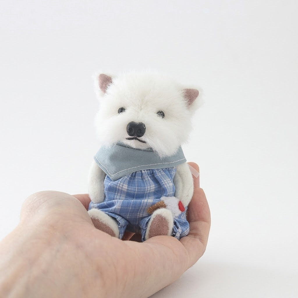 Teddy Terrier Sewing Pattern
