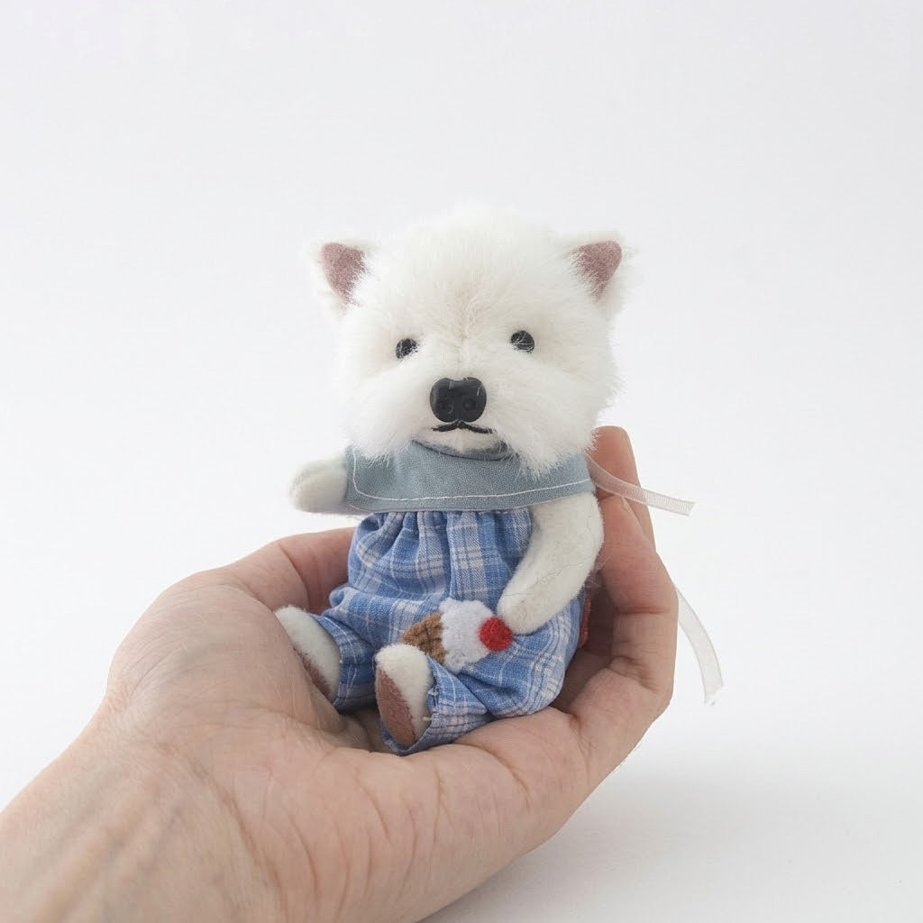 Teddy Terrier Sewing Pattern