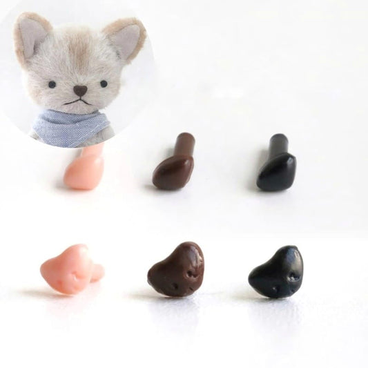 20pcs tiny dog nose cat nose bear nose