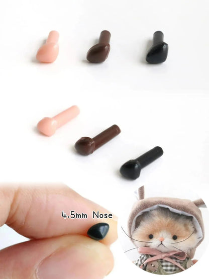 20pcs tiny dog nose cat nose bear nose