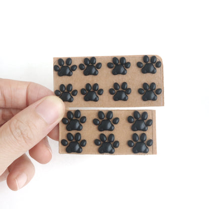 4pcs Tiny Clay Cat Paws