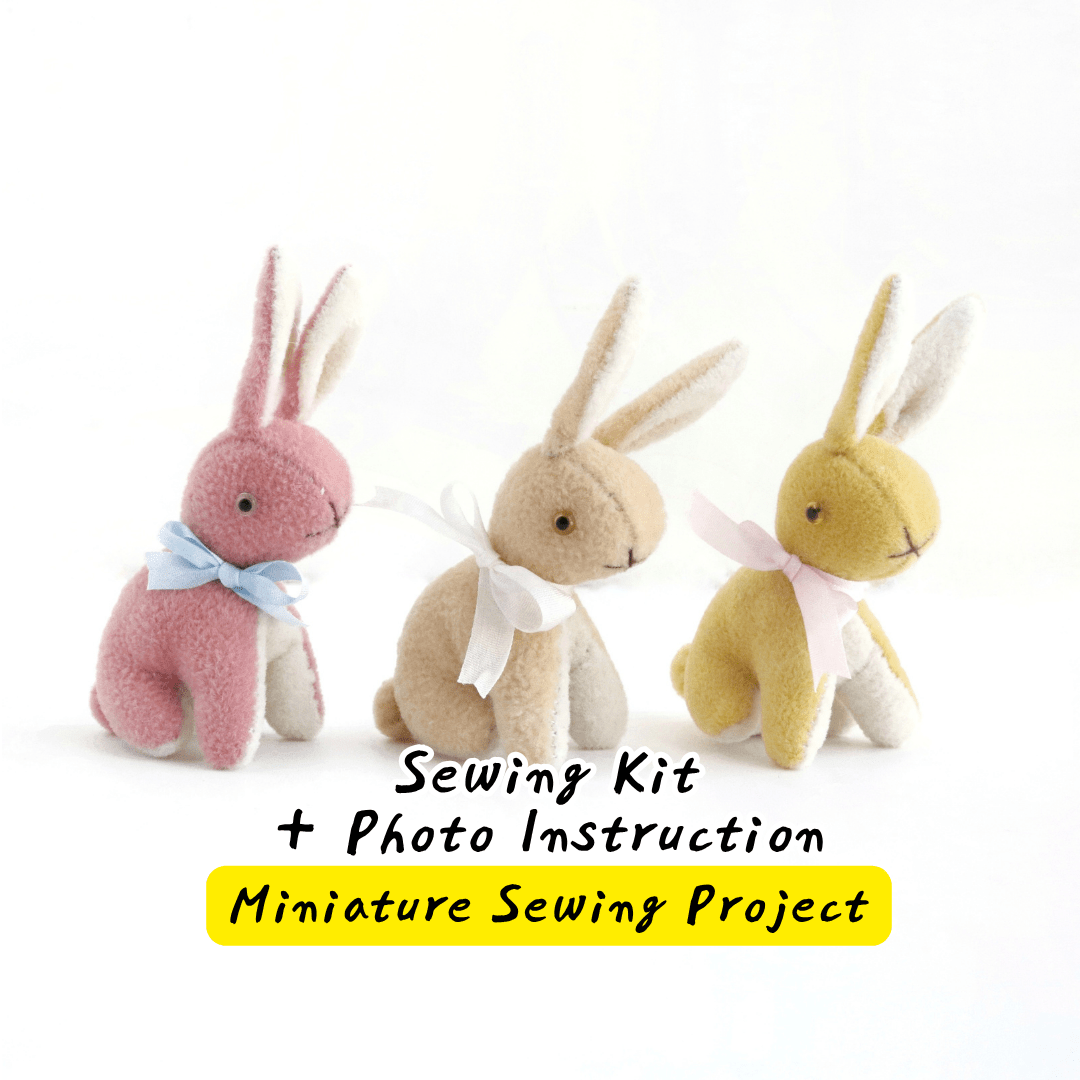 Mini Velveteen Rabbit Sewing Kit