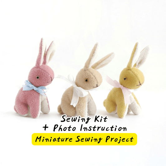 Mini Velveteen Rabbit Sewing Kit