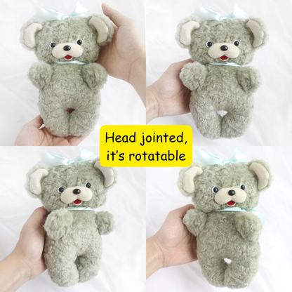 Vintage Style Bear Plush Sewing Pattern + Video Tutorial
