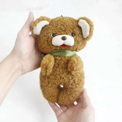 Vintage Style Bear Plush Sewing Pattern + Video Tutorial