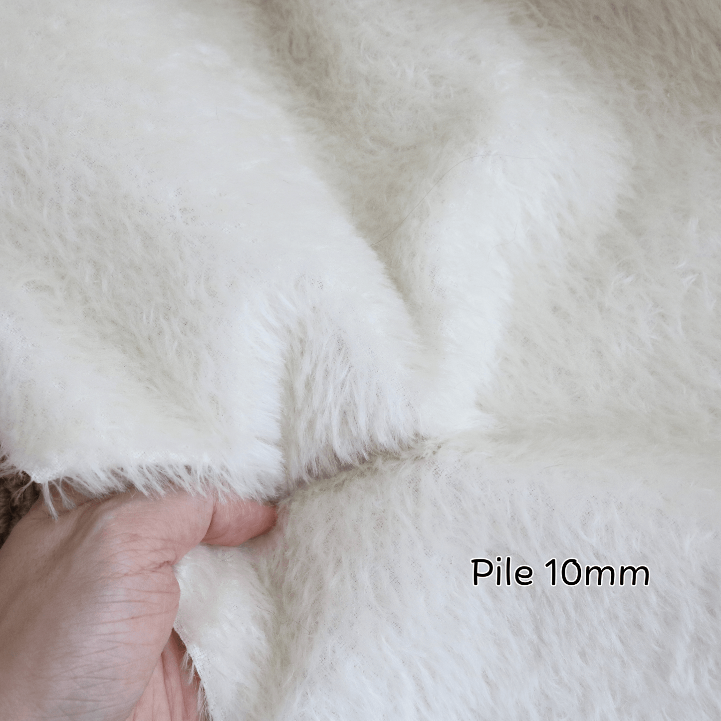 White Mohair Fabric Collection