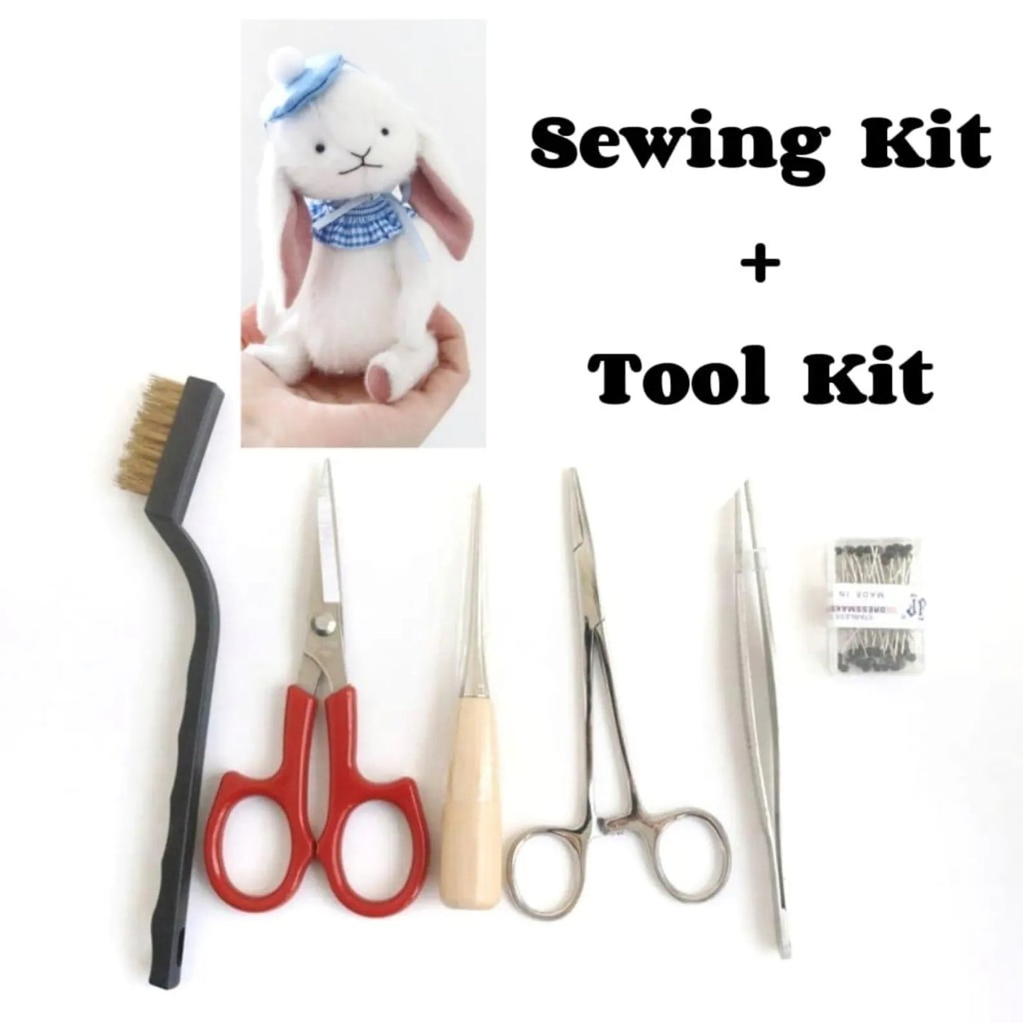 Teddy Rabbit Sewing Kit