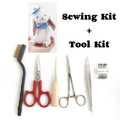 Teddy Rabbit Sewing Kit